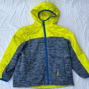 Rugged Bear reversible spring jacket size 5